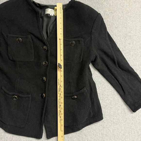 St. John Collection by Marie Gray Women’s Size 16 Knit Button Cardigan Sweater - Picture 12 of 13